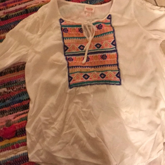 Tops - Bohemian shirt